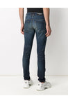 Balmain-OUTLET-SALE-Slim Fit B Logo Faded Jeans-ARCHIVIST