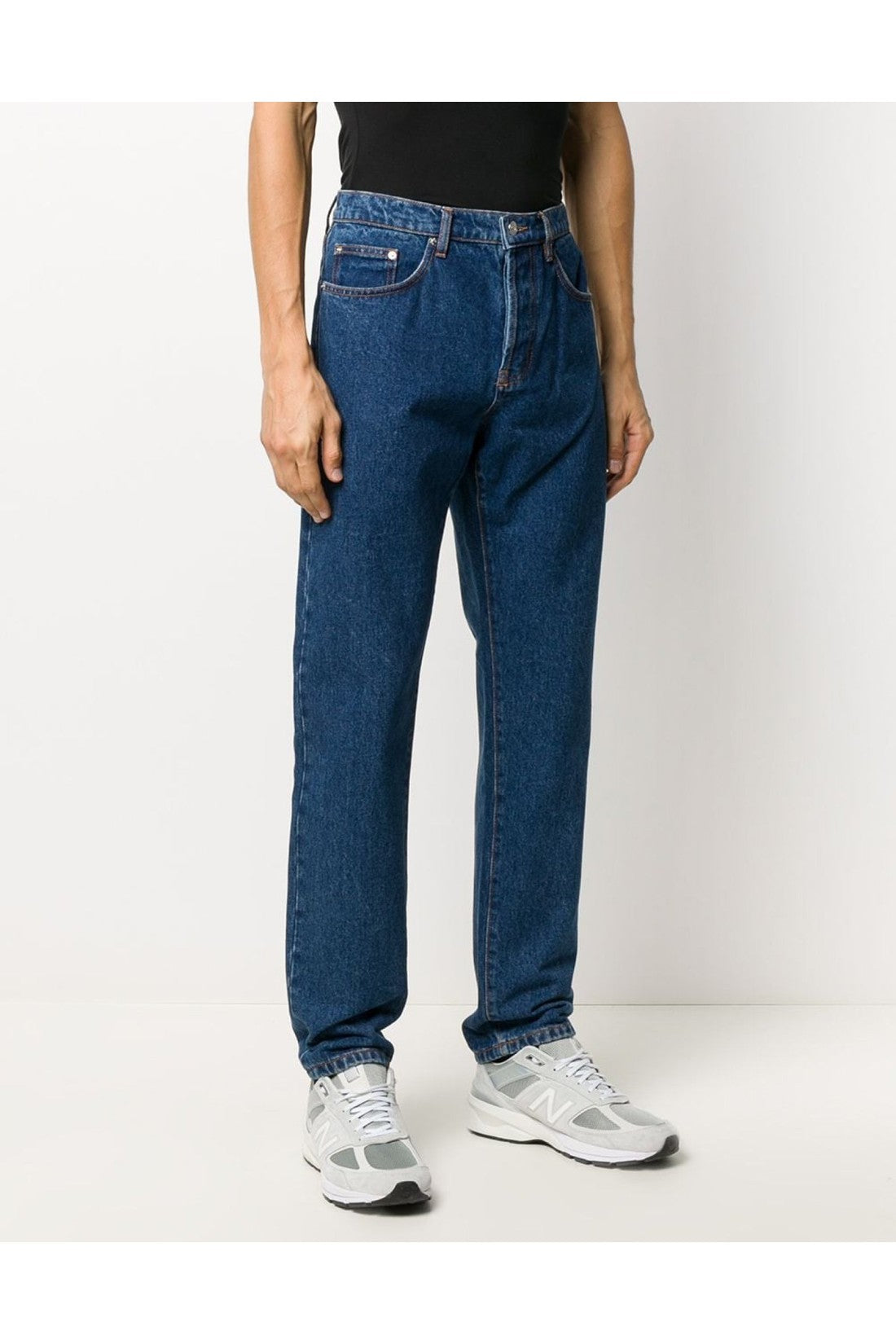 Kenzo-OUTLET-SALE-Slim Fit Straight Leg Jeans-ARCHIVIST