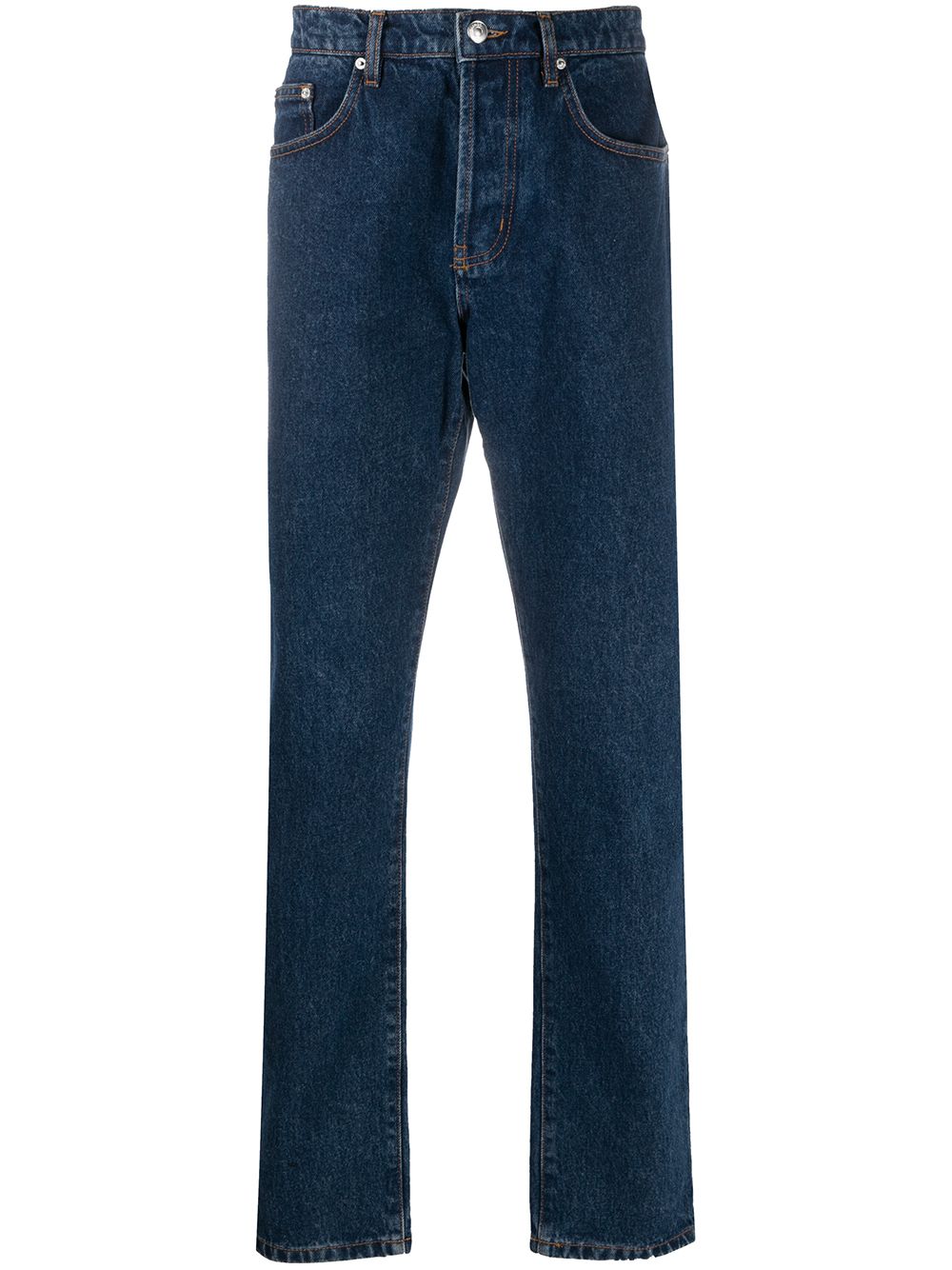 Kenzo-OUTLET-SALE-Slim Fit Straight Leg Jeans-ARCHIVIST