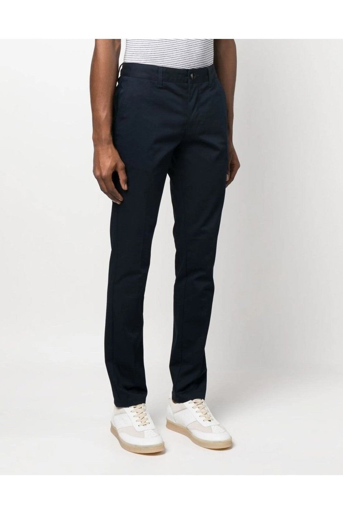 AMI Paris-OUTLET-SALE-Slim Fit Tailored Trousers-ARCHIVIST