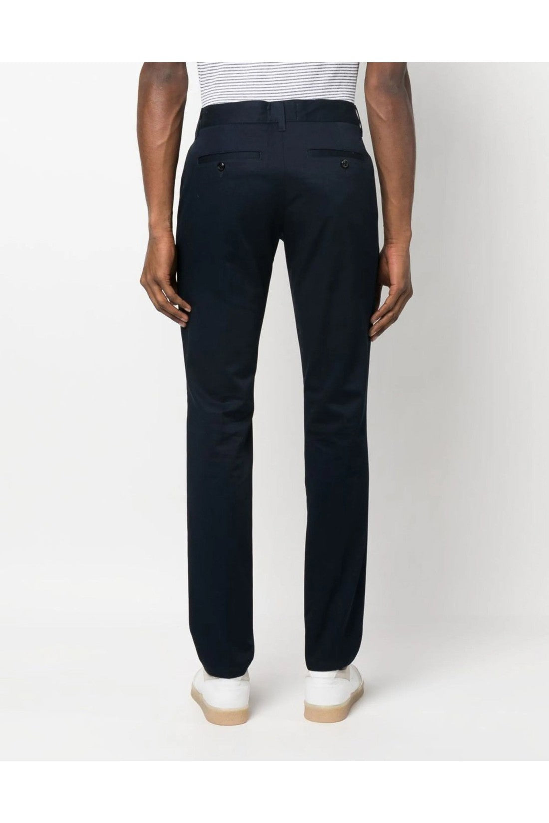 AMI Paris-OUTLET-SALE-Slim Fit Tailored Trousers-ARCHIVIST