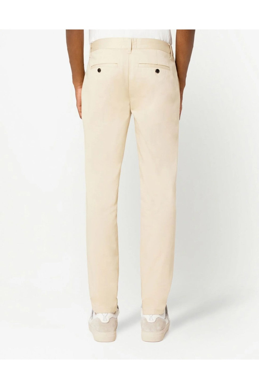 Ami Paris-OUTLET-SALE-Slim Fit Tailored Trousers-ARCHIVIST