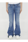 OFF WHITE-OUTLET-SALE-Slim Flared jeans-ARCHIVIST