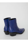 OFF WHITE-OUTLET-SALE-Slim Texan ankle boots-ARCHIVIST