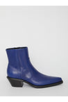 OFF WHITE-OUTLET-SALE-Slim Texan ankle boots-ARCHIVIST