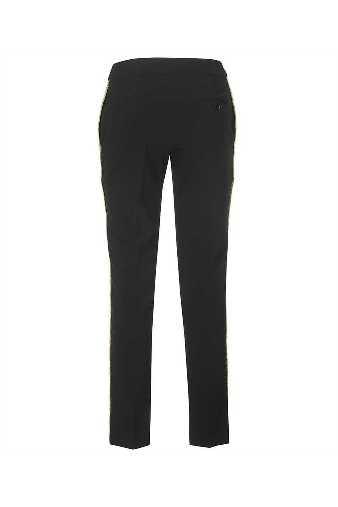 Moschino-OUTLET-SALE-Slim cigarette trousers-ARCHIVIST