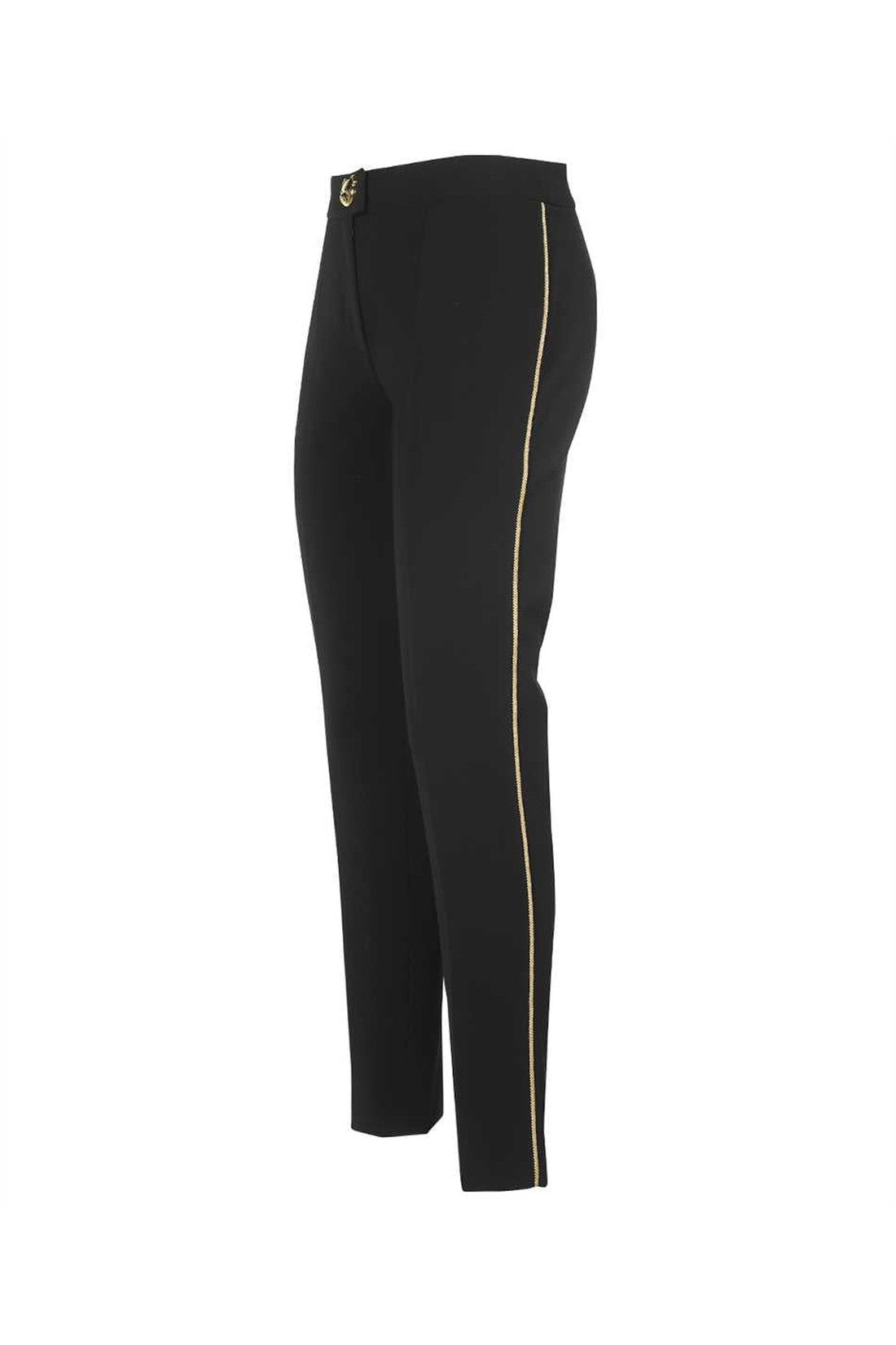 Moschino-OUTLET-SALE-Slim cigarette trousers-ARCHIVIST