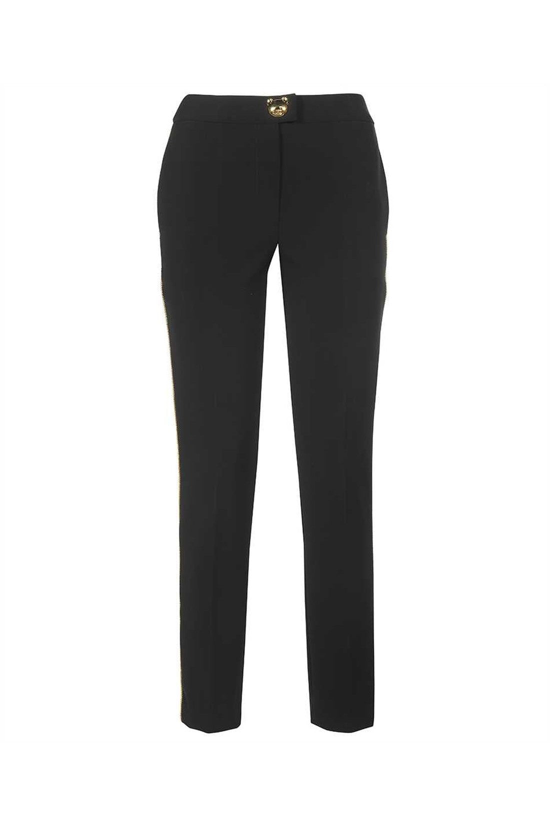 Moschino-OUTLET-SALE-Slim cigarette trousers-ARCHIVIST