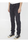 SAINT LAURENT-OUTLET-SALE-Slim denim jeans-ARCHIVIST