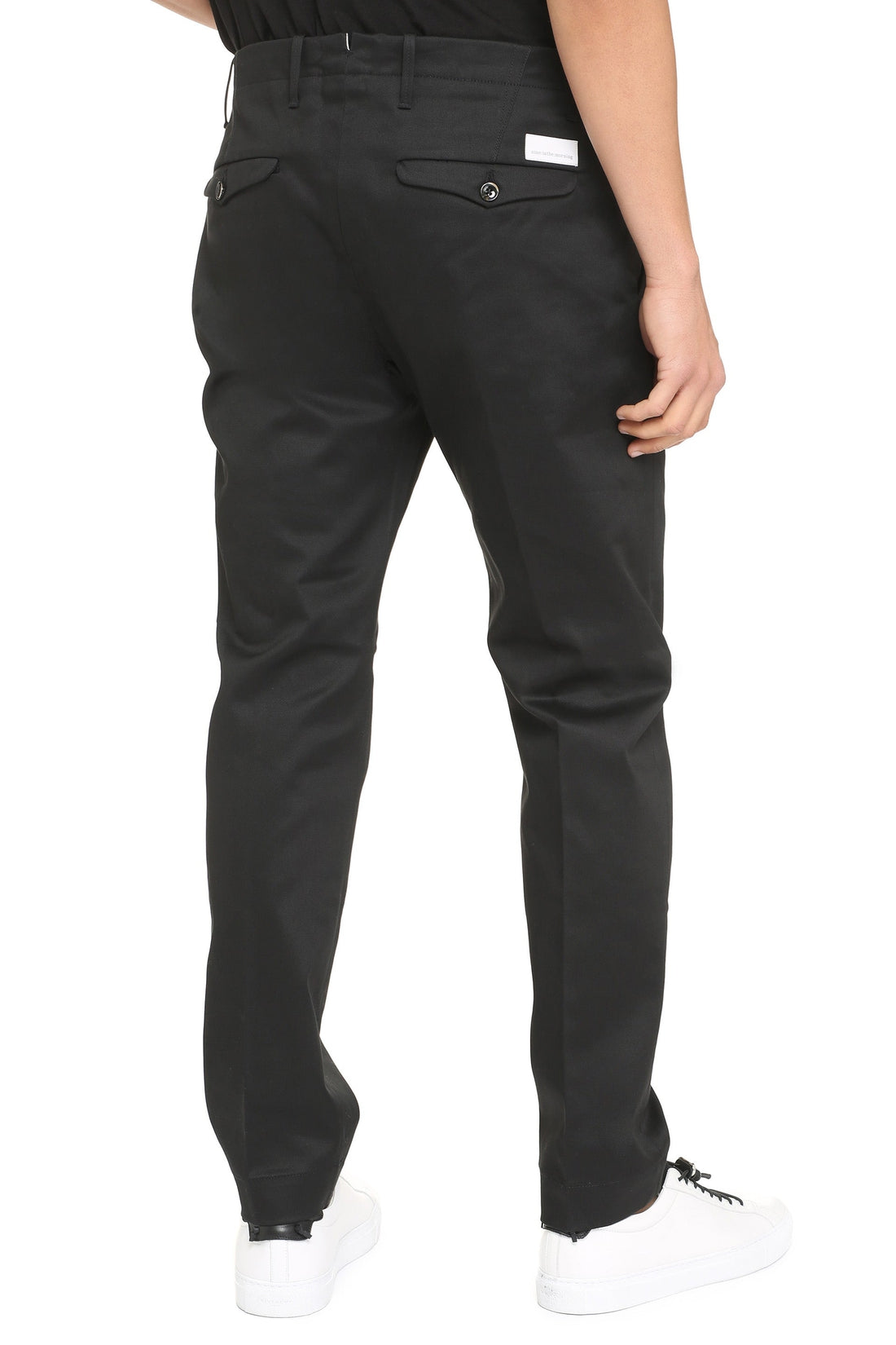 Nine in the Morning-OUTLET-SALE-Slim fit chino trousers-ARCHIVIST