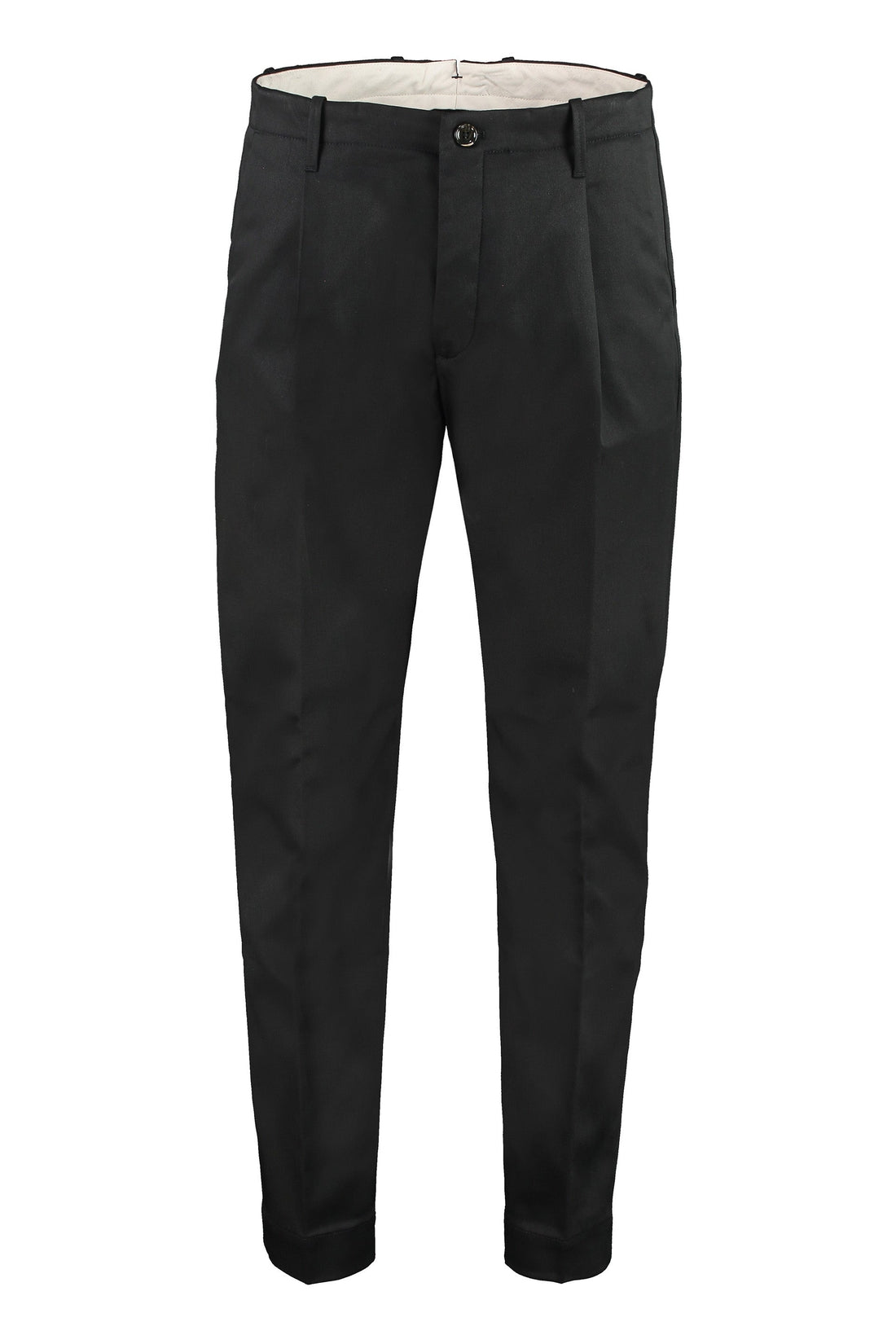 Nine in the Morning-OUTLET-SALE-Slim fit chino trousers-ARCHIVIST