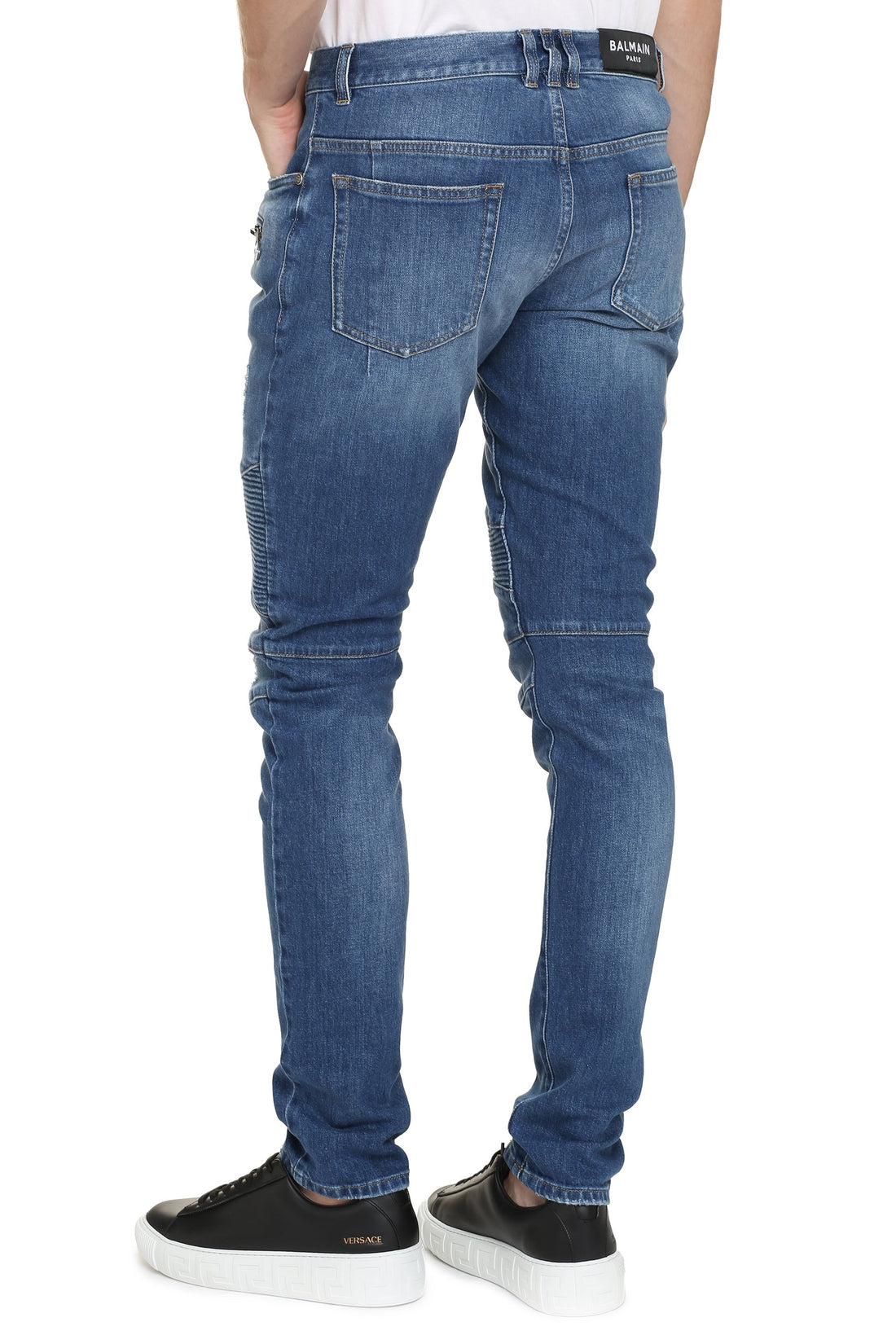 Balmain-OUTLET-SALE-Slim fit jeans-ARCHIVIST