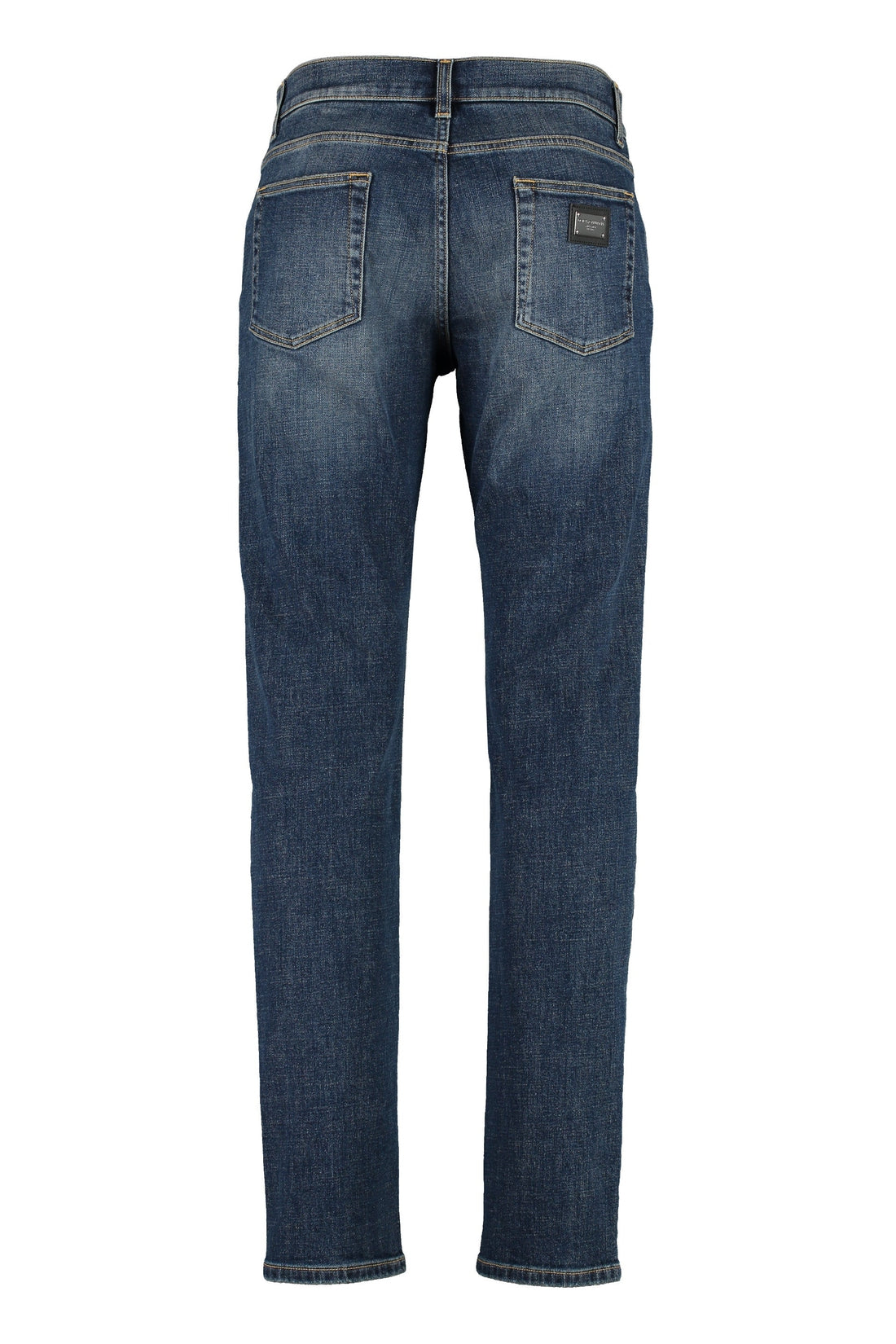 Dolce & Gabbana-OUTLET-SALE-Slim fit jeans-ARCHIVIST