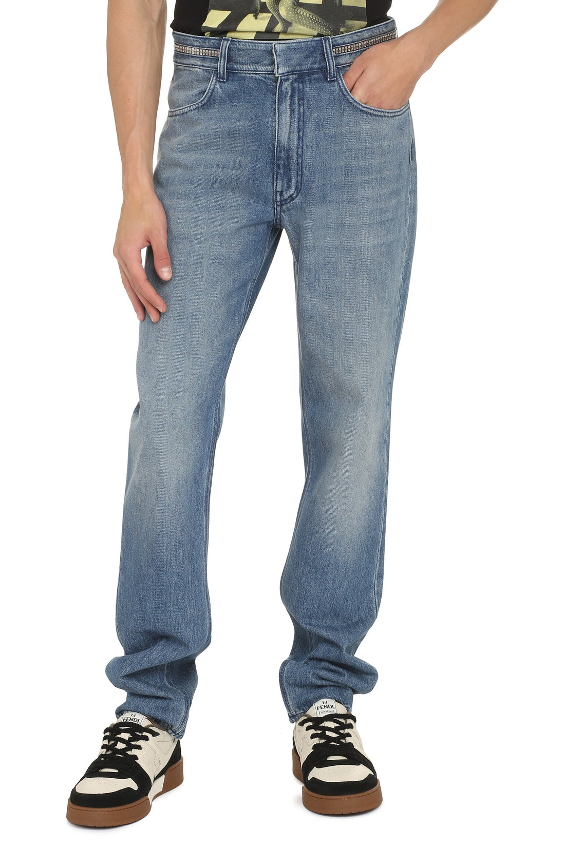 Givenchy-OUTLET-SALE-Slim fit jeans-ARCHIVIST