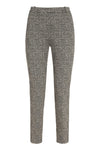 Pinko-OUTLET-SALE-Slim-fit jersey trousers-ARCHIVIST