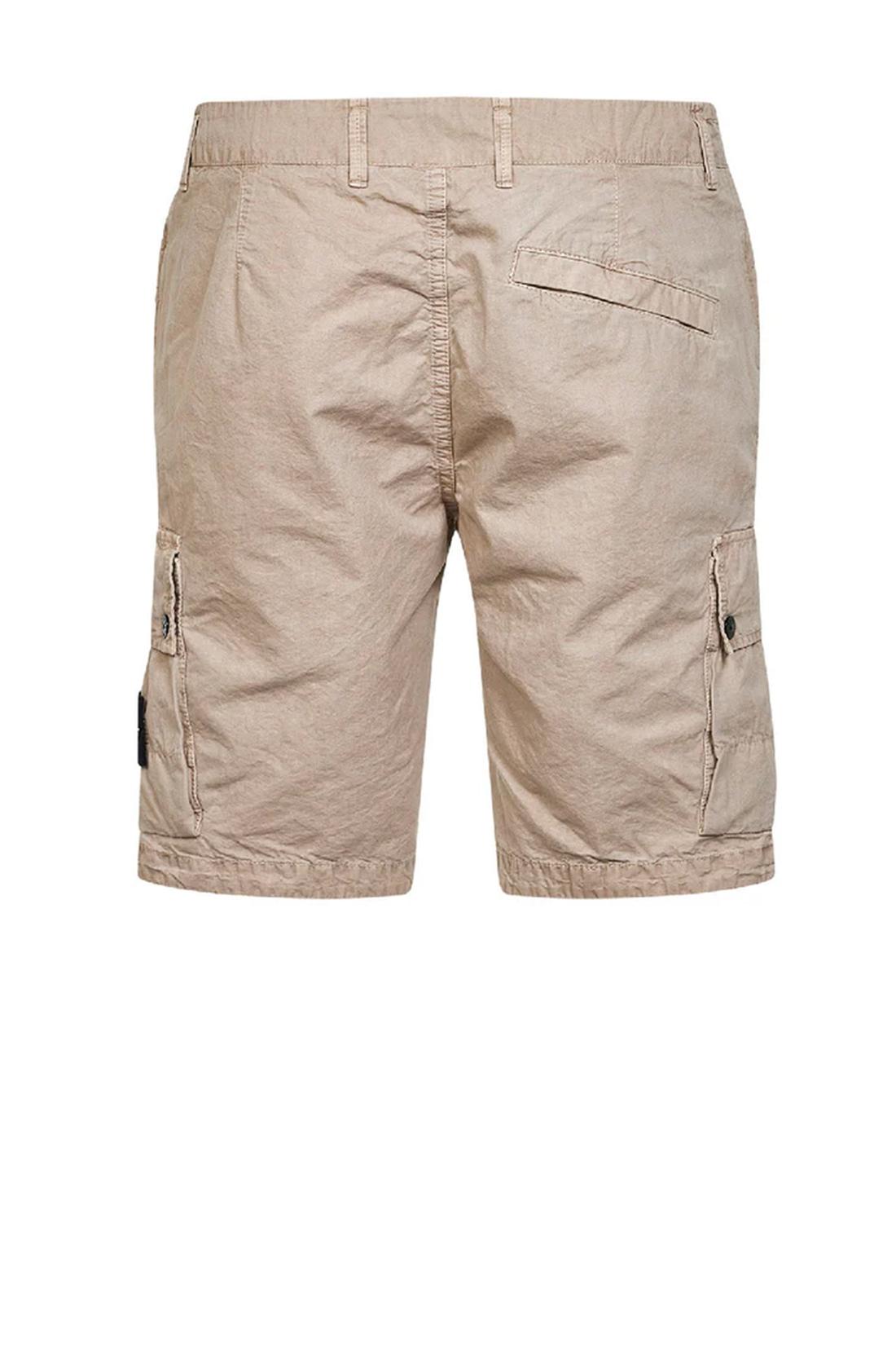 Stone Island-OUTLET-SALE-Slim fit shorts-ARCHIVIST