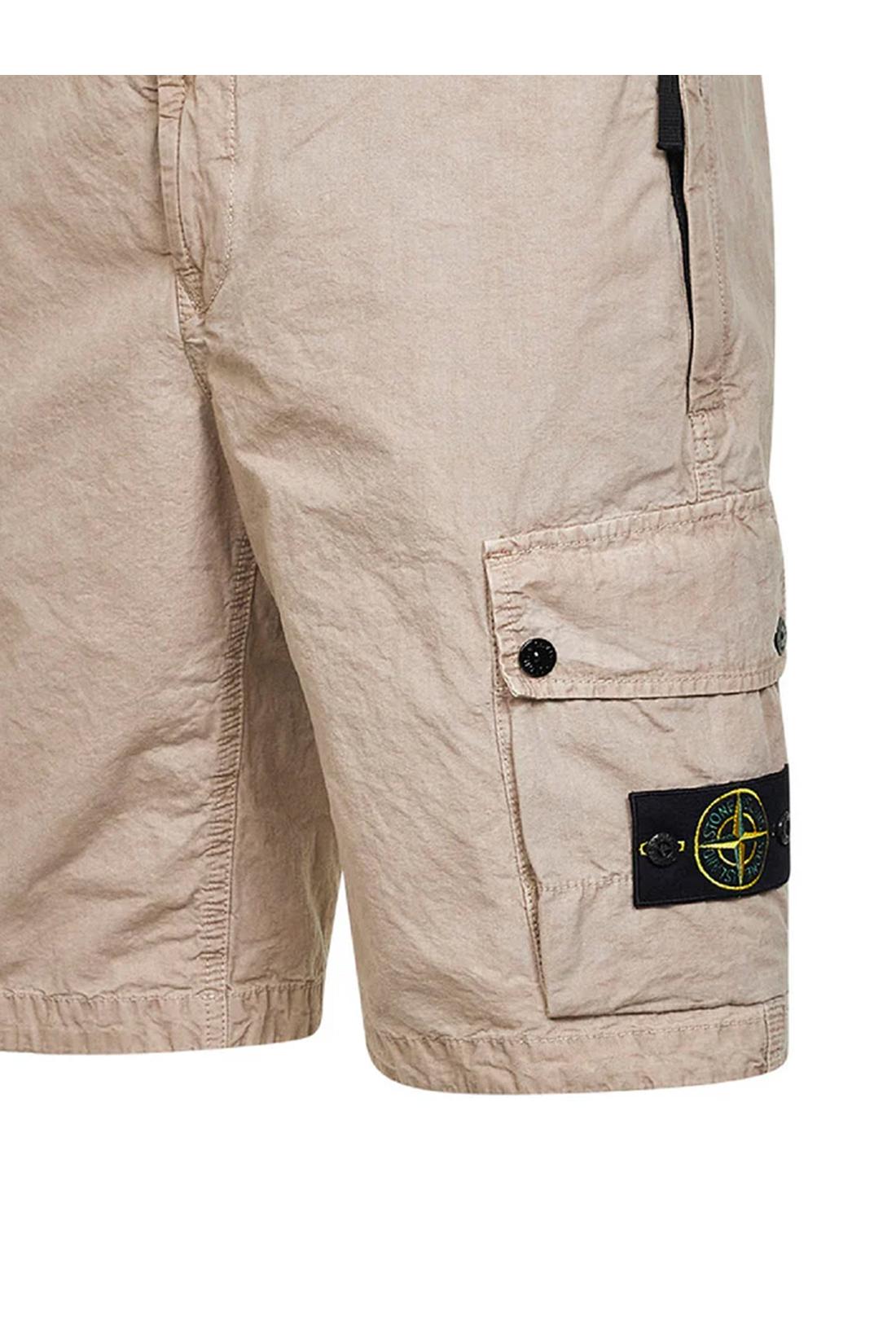 Stone Island-OUTLET-SALE-Slim fit shorts-ARCHIVIST