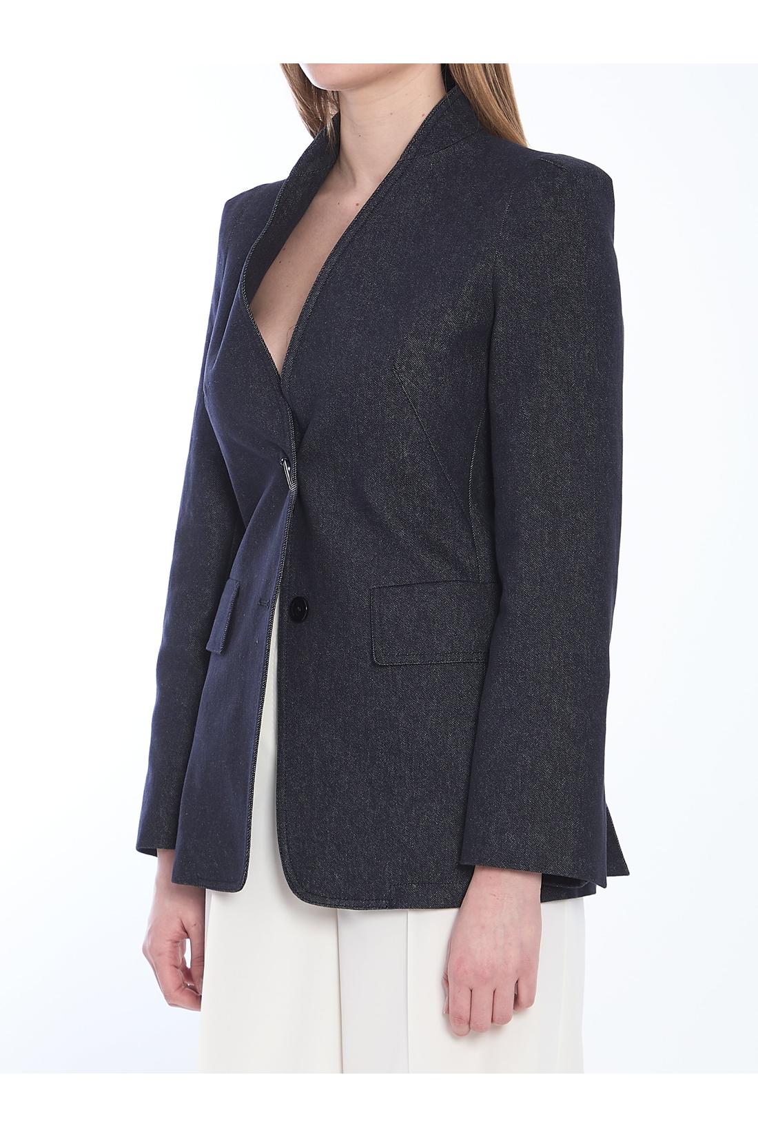 Max Mara-OUTLET-SALE-Slim-fit single-breasted blazer-ARCHIVIST