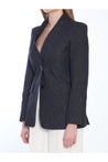 Max Mara-OUTLET-SALE-Slim-fit single-breasted blazer-ARCHIVIST