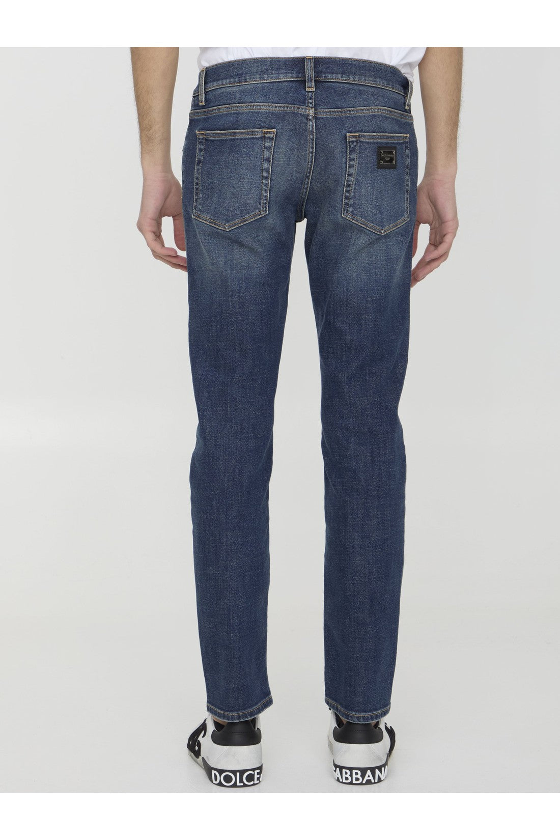 DOLCE&GABBANA-OUTLET-SALE-Slim jeans-ARCHIVIST