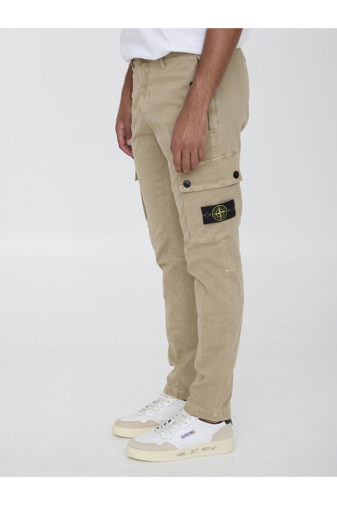 STONE ISLAND-OUTLET-SALE-Slim pants-ARCHIVIST