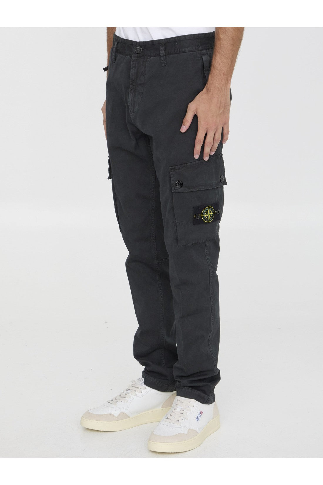 STONE ISLAND-OUTLET-SALE-Slim pants-ARCHIVIST