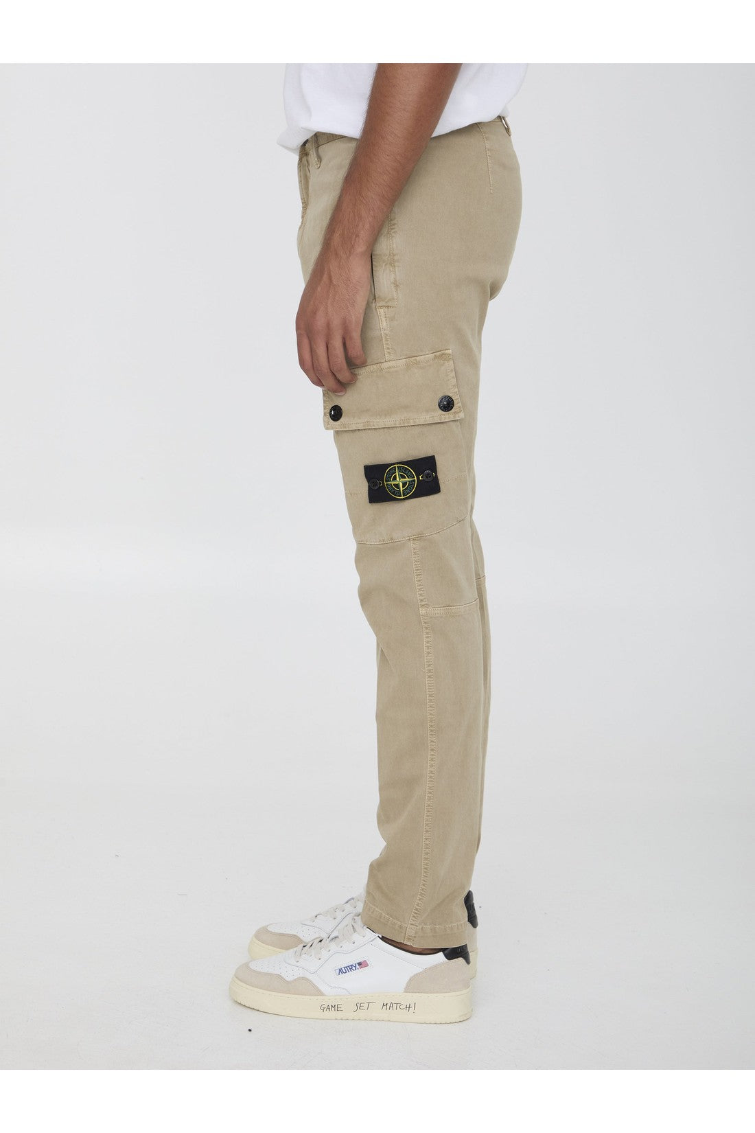 STONE ISLAND-OUTLET-SALE-Slim pants-ARCHIVIST