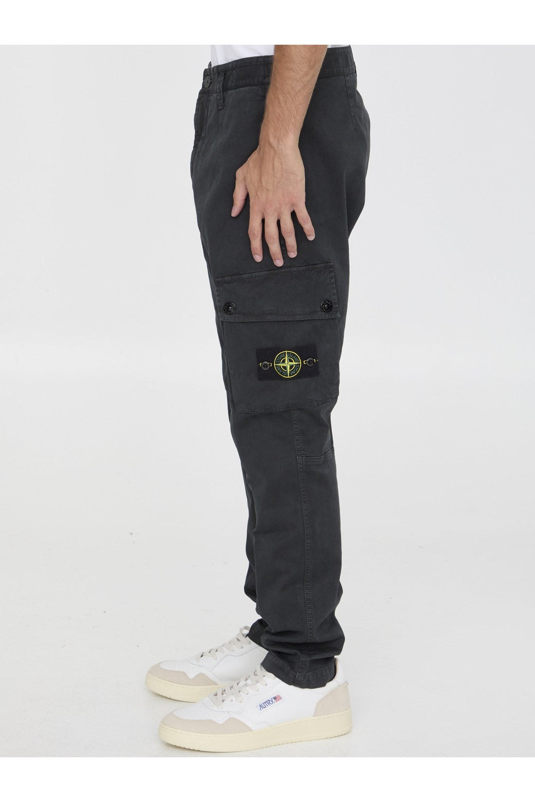 STONE ISLAND-OUTLET-SALE-Slim pants-ARCHIVIST