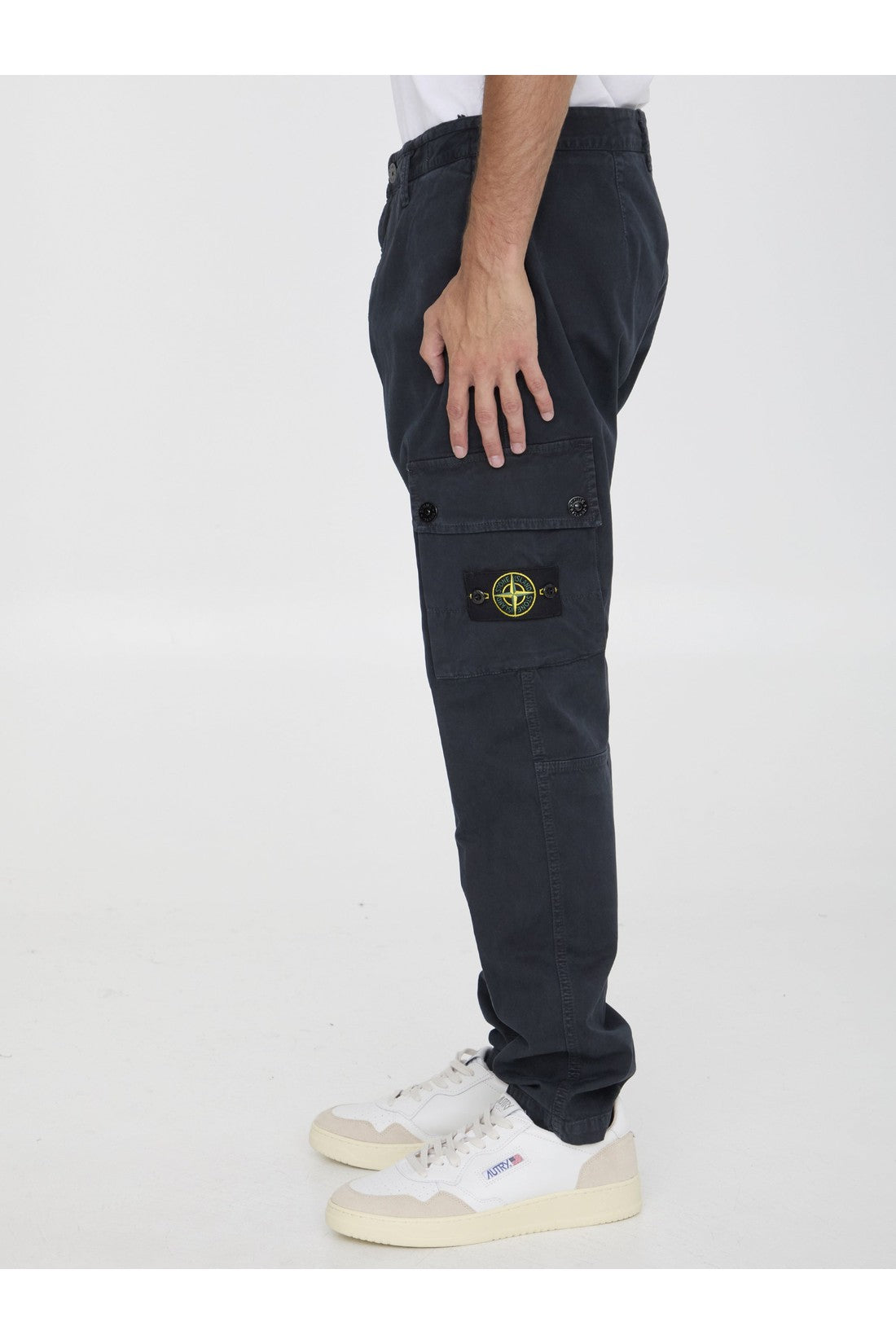 STONE ISLAND-OUTLET-SALE-Slim pants-ARCHIVIST