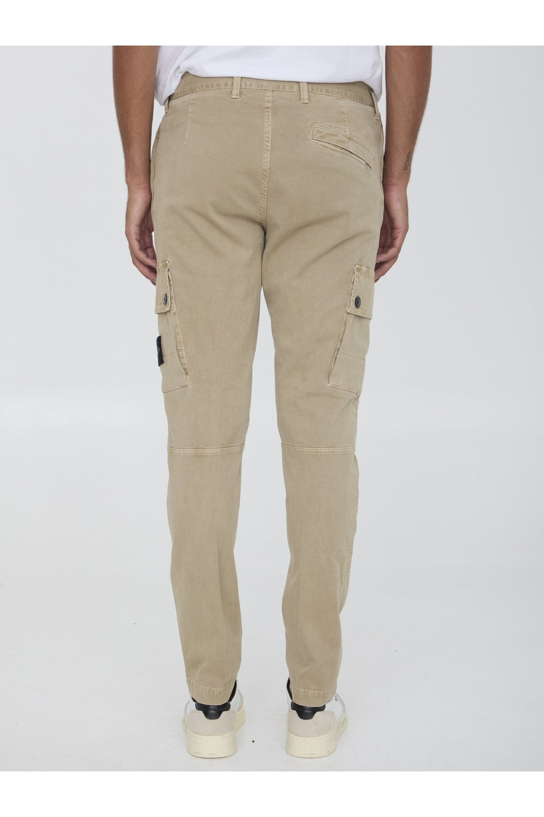 STONE ISLAND-OUTLET-SALE-Slim pants-ARCHIVIST