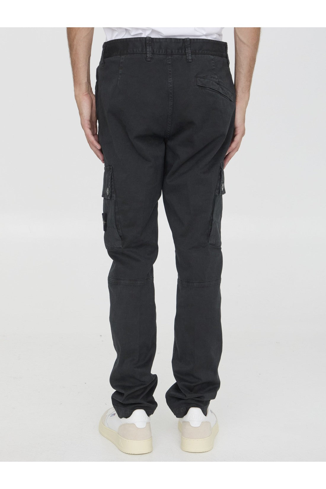 STONE ISLAND-OUTLET-SALE-Slim pants-ARCHIVIST