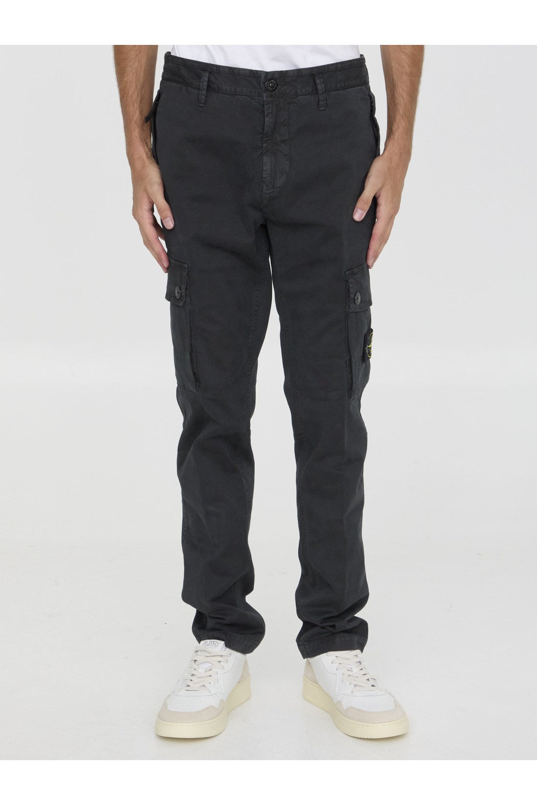 STONE ISLAND-OUTLET-SALE-Slim pants-ARCHIVIST