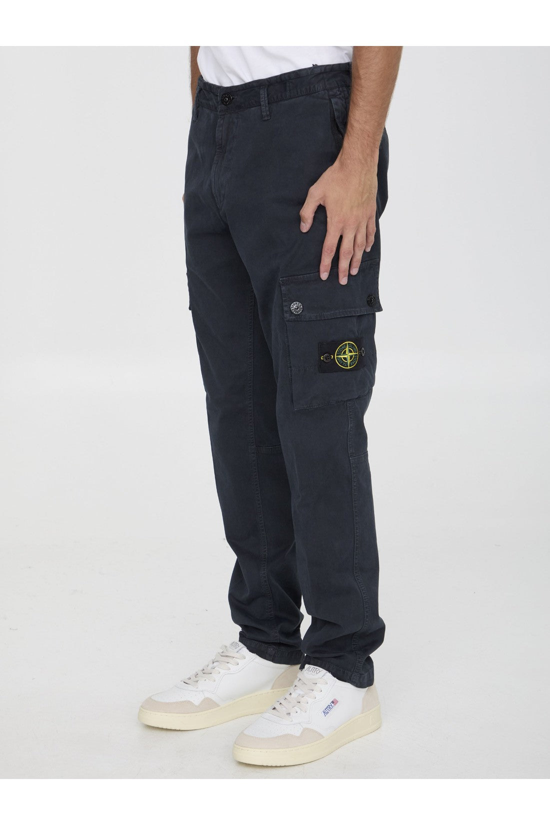 Stone Island-OUTLET-SALE-Slim pants-ARCHIVIST