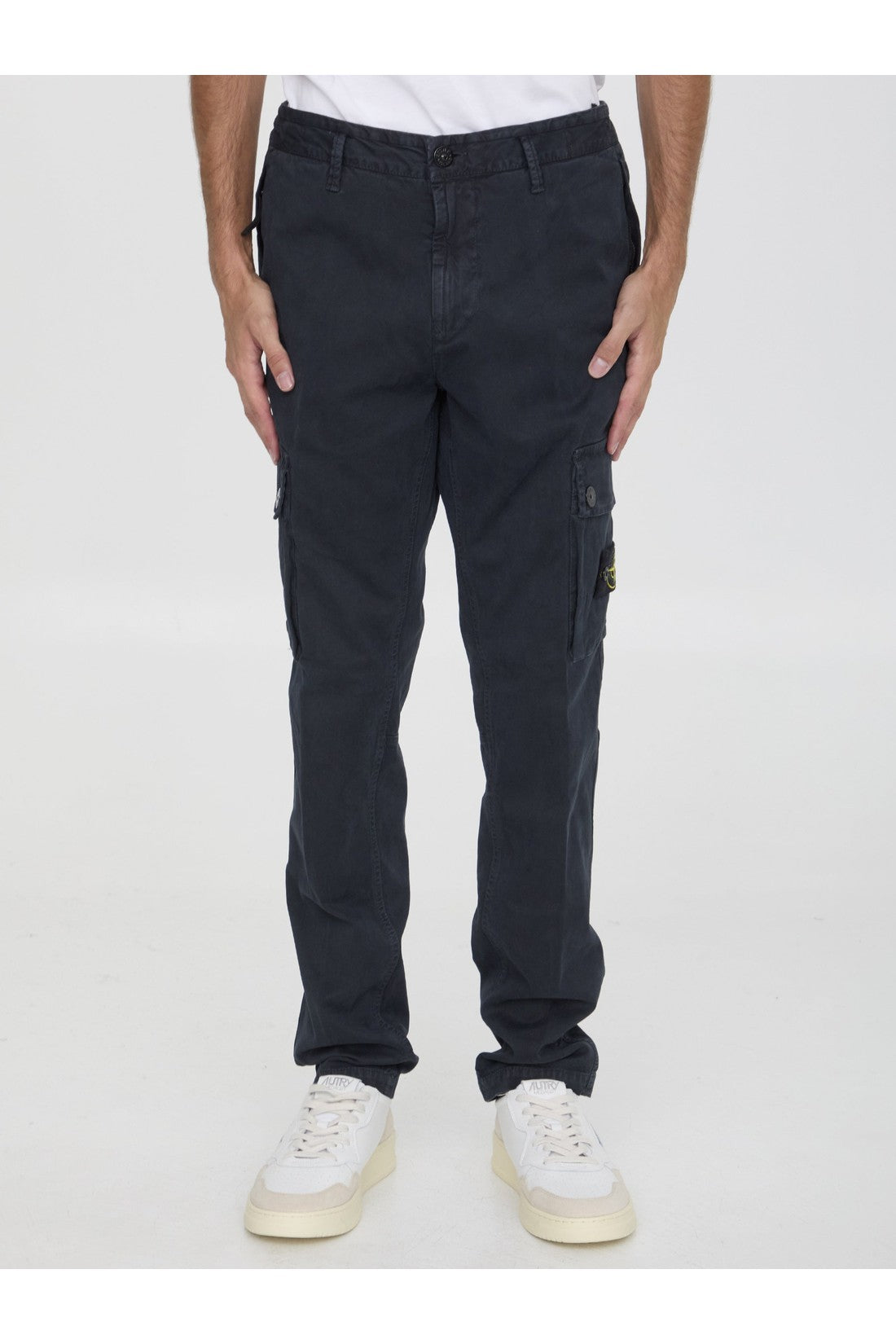 Stone Island-OUTLET-SALE-Slim pants-ARCHIVIST