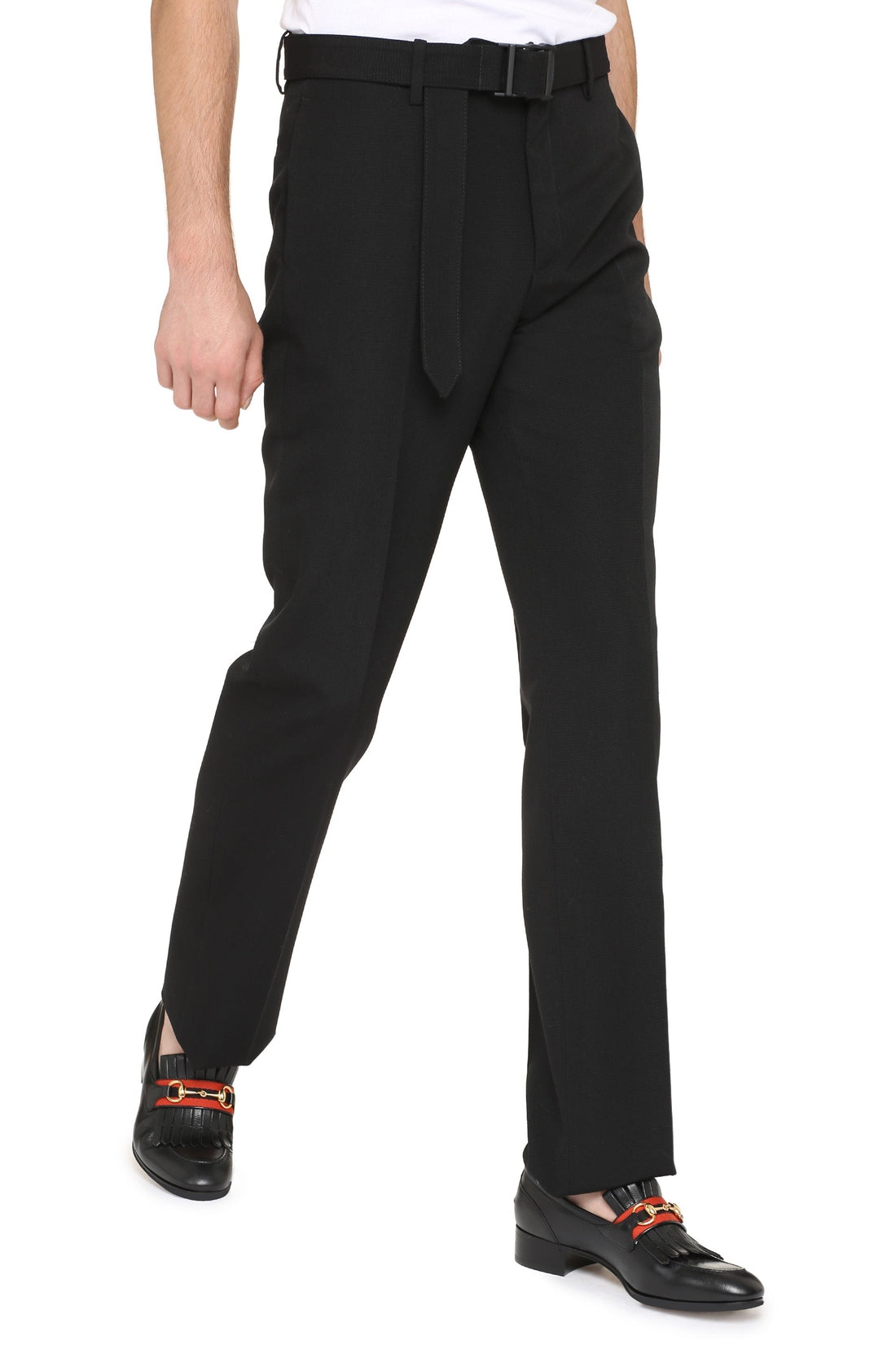 Off-White-OUTLET-SALE-Slim virgin-wool trousers-ARCHIVIST