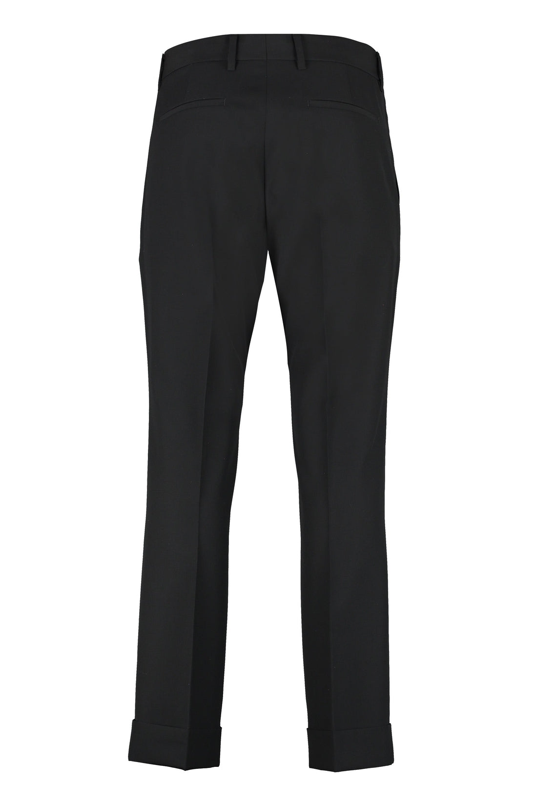Givenchy-OUTLET-SALE-Slim wool trousers-ARCHIVIST