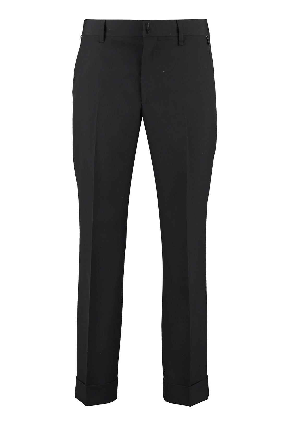 Givenchy-OUTLET-SALE-Slim wool trousers-ARCHIVIST
