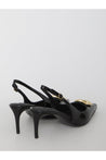 DOLCE&GABBANA-OUTLET-SALE-Slingback in shiny leather-ARCHIVIST