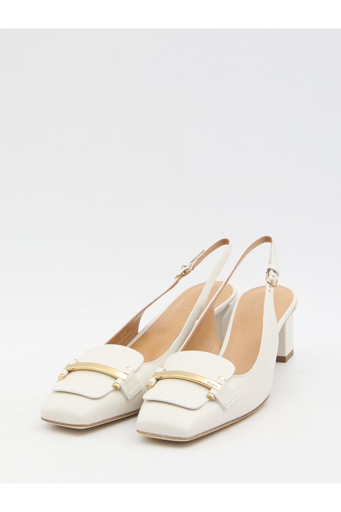 Tod'S-OUTLET-SALE-Slingback pumps-ARCHIVIST