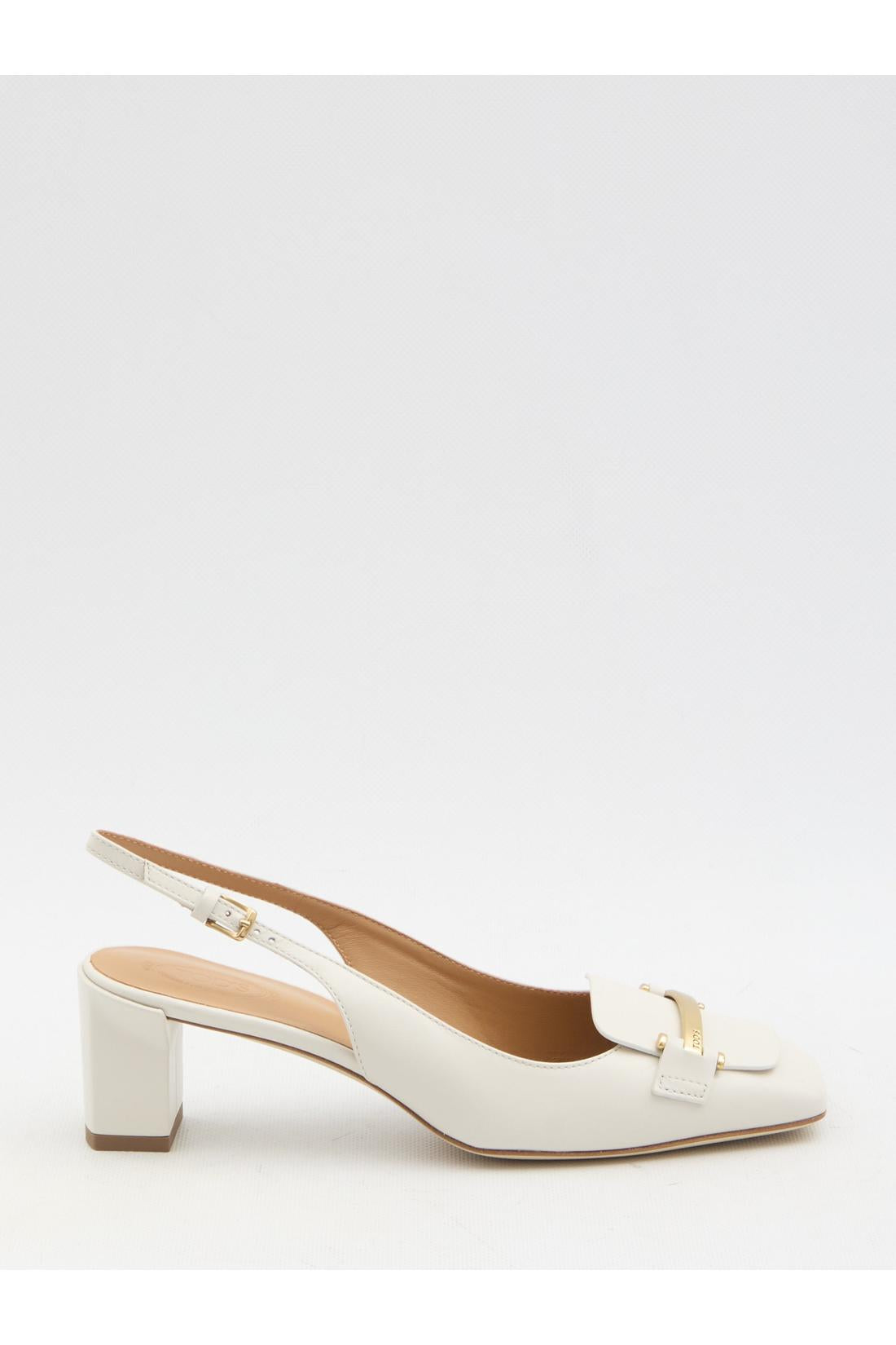 Tod'S-OUTLET-SALE-Slingback pumps-ARCHIVIST