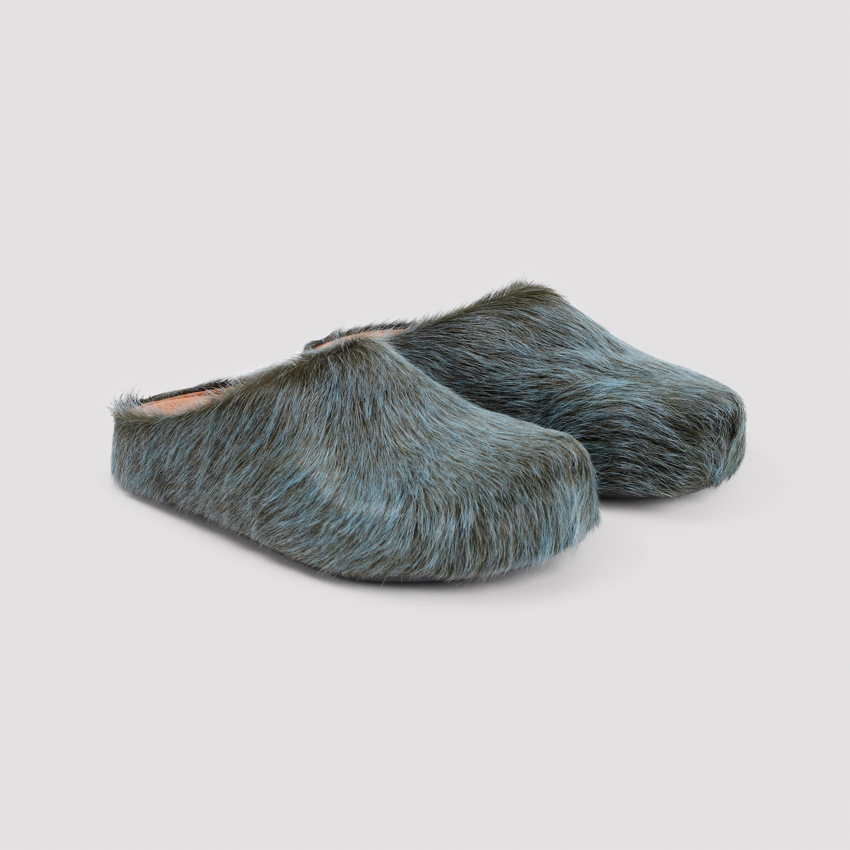 MARNI-OUTLET-SALE-Slip-On BLAU-ARCHIVIST