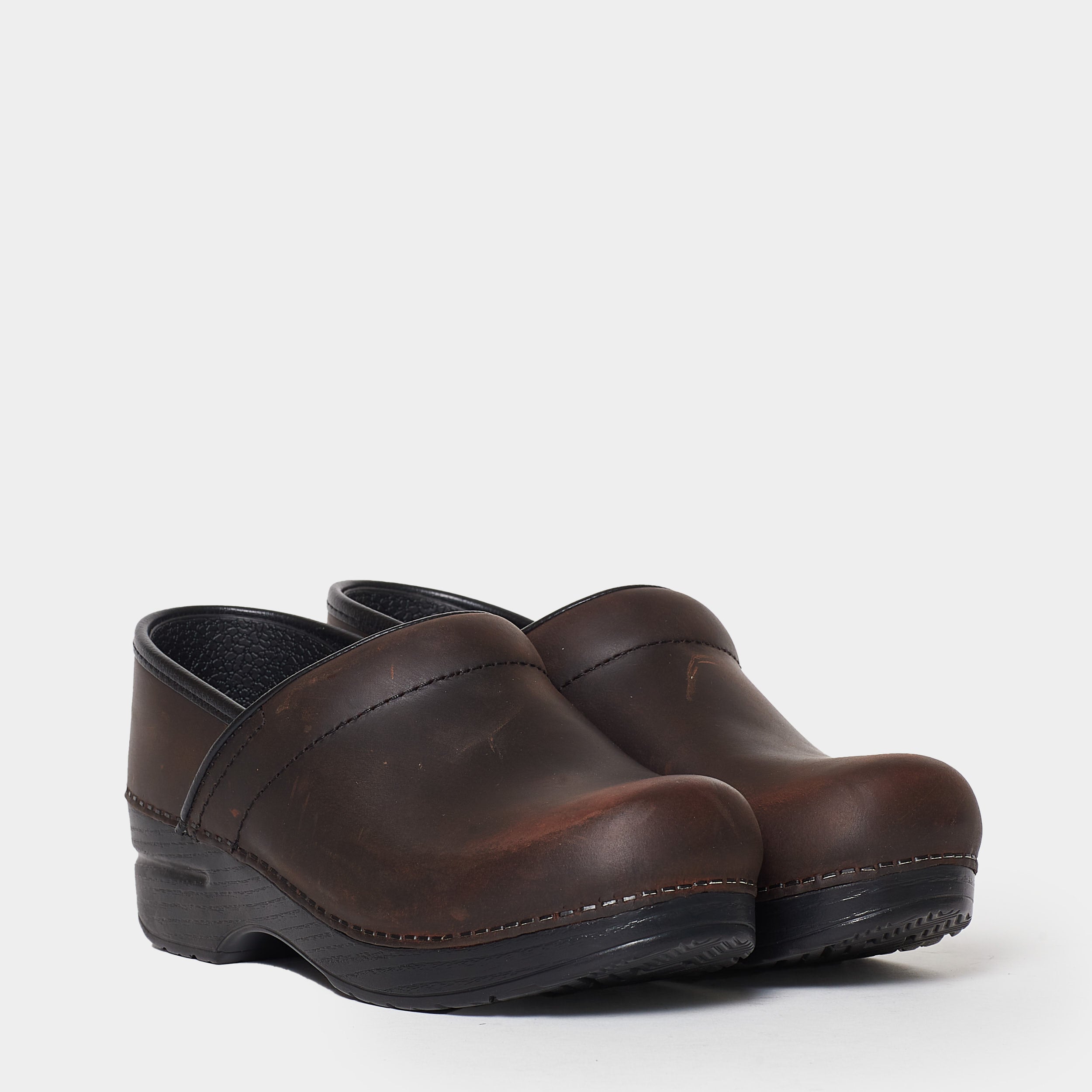 Dansko-OUTLET-SALE-Slip-On BRAUN-ARCHIVIST