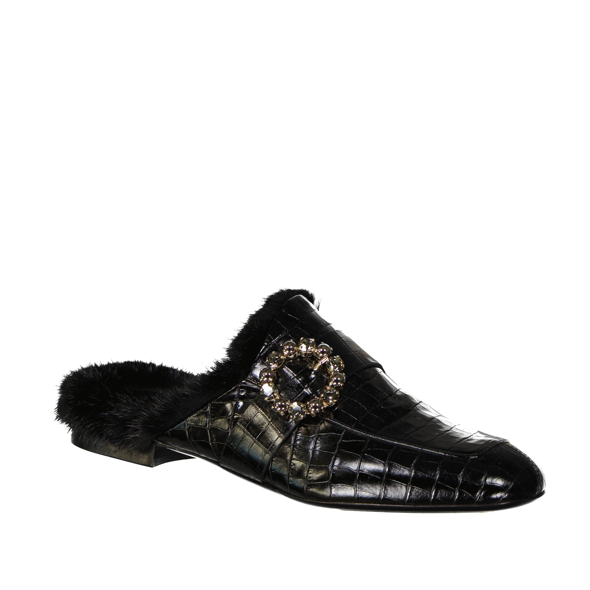 ELEVENTY-OUTLET-SALE-Slip-On SCHWARZ-ARCHIVIST