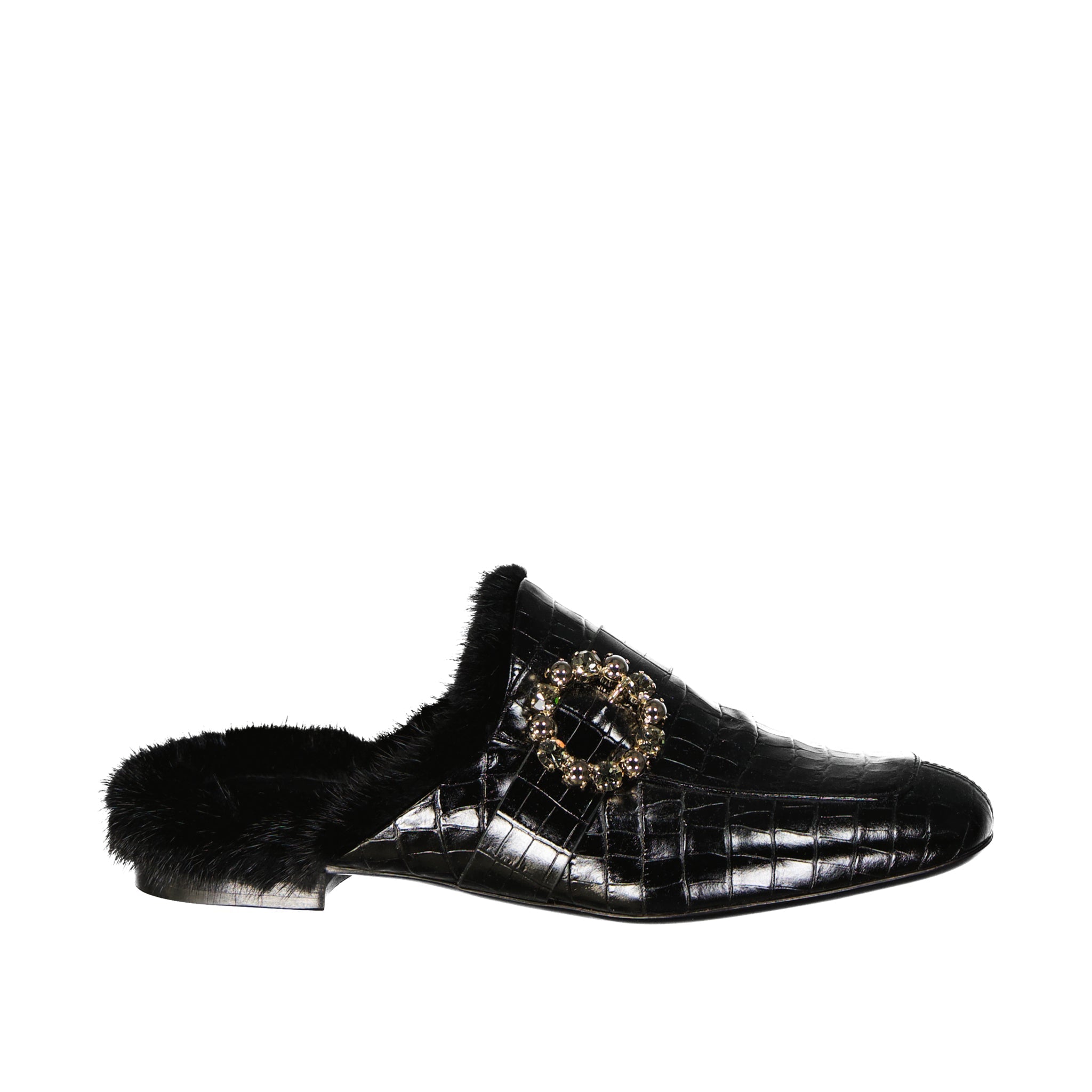 ELEVENTY-OUTLET-SALE-Slip-On SCHWARZ-ARCHIVIST