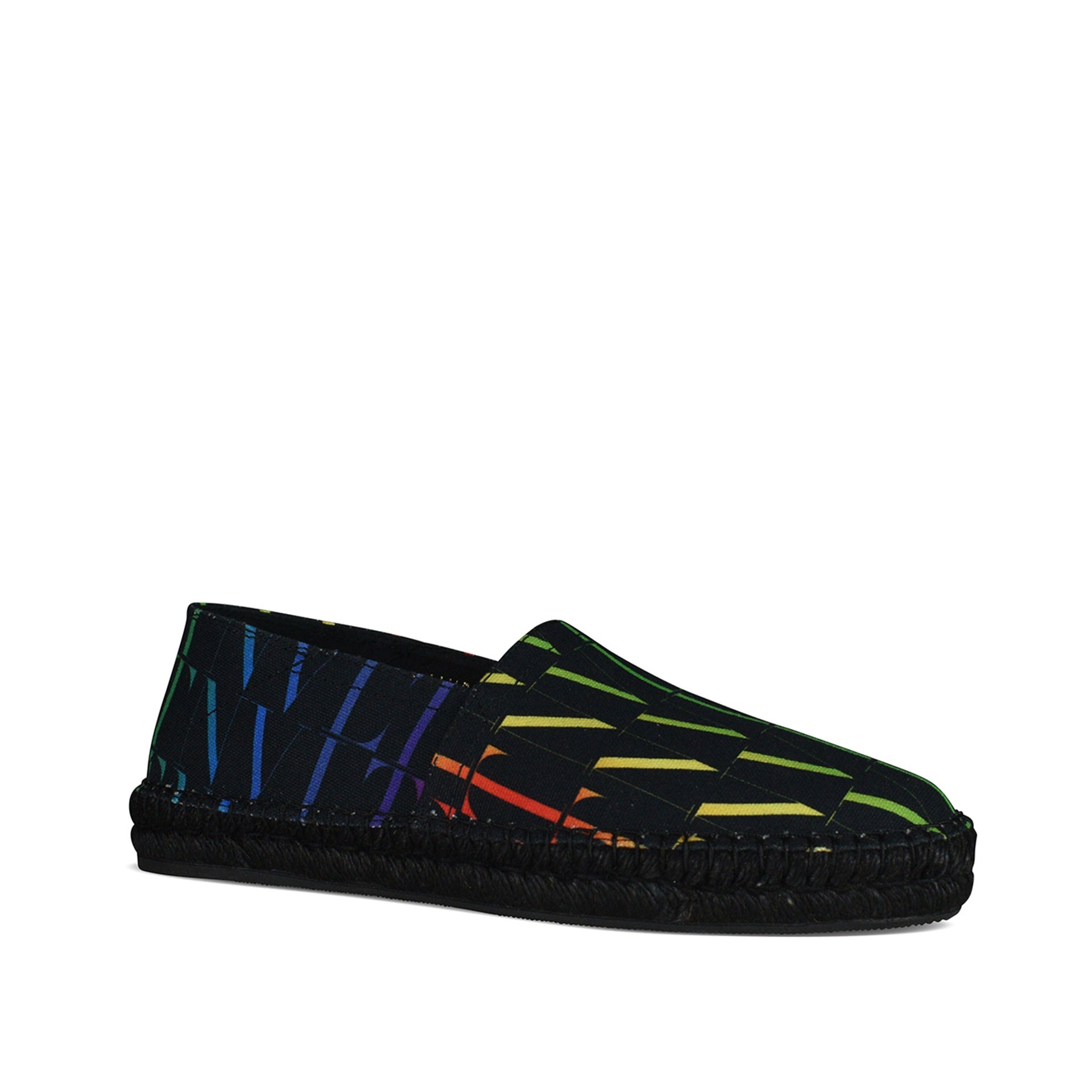 Valentino Garavani-OUTLET-SALE-Slip-On SCHWARZ-ARCHIVIST