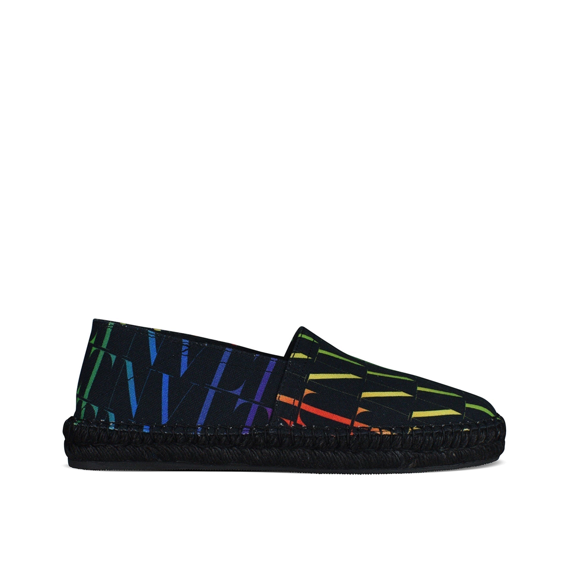 Valentino Garavani-OUTLET-SALE-Slip-On SCHWARZ-ARCHIVIST