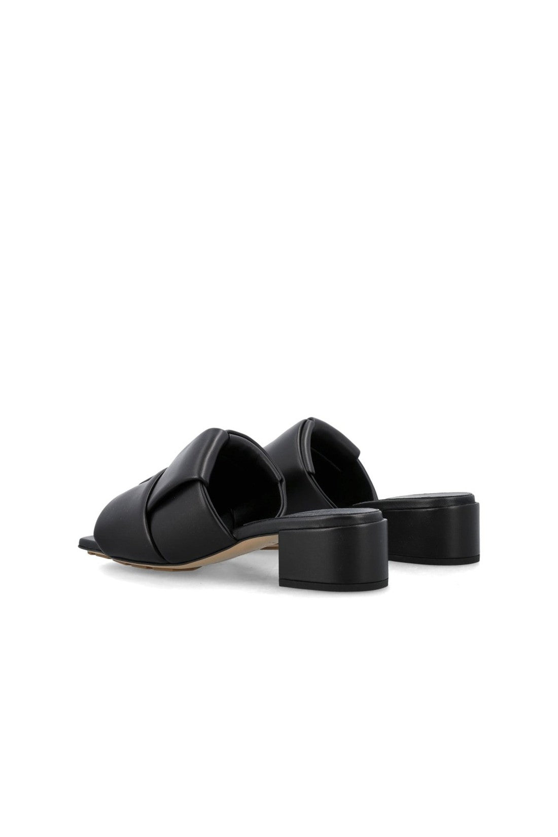 BOTTEGA VENETA-OUTLET-SALE-Slip-On Schwarz-ARCHIVIST