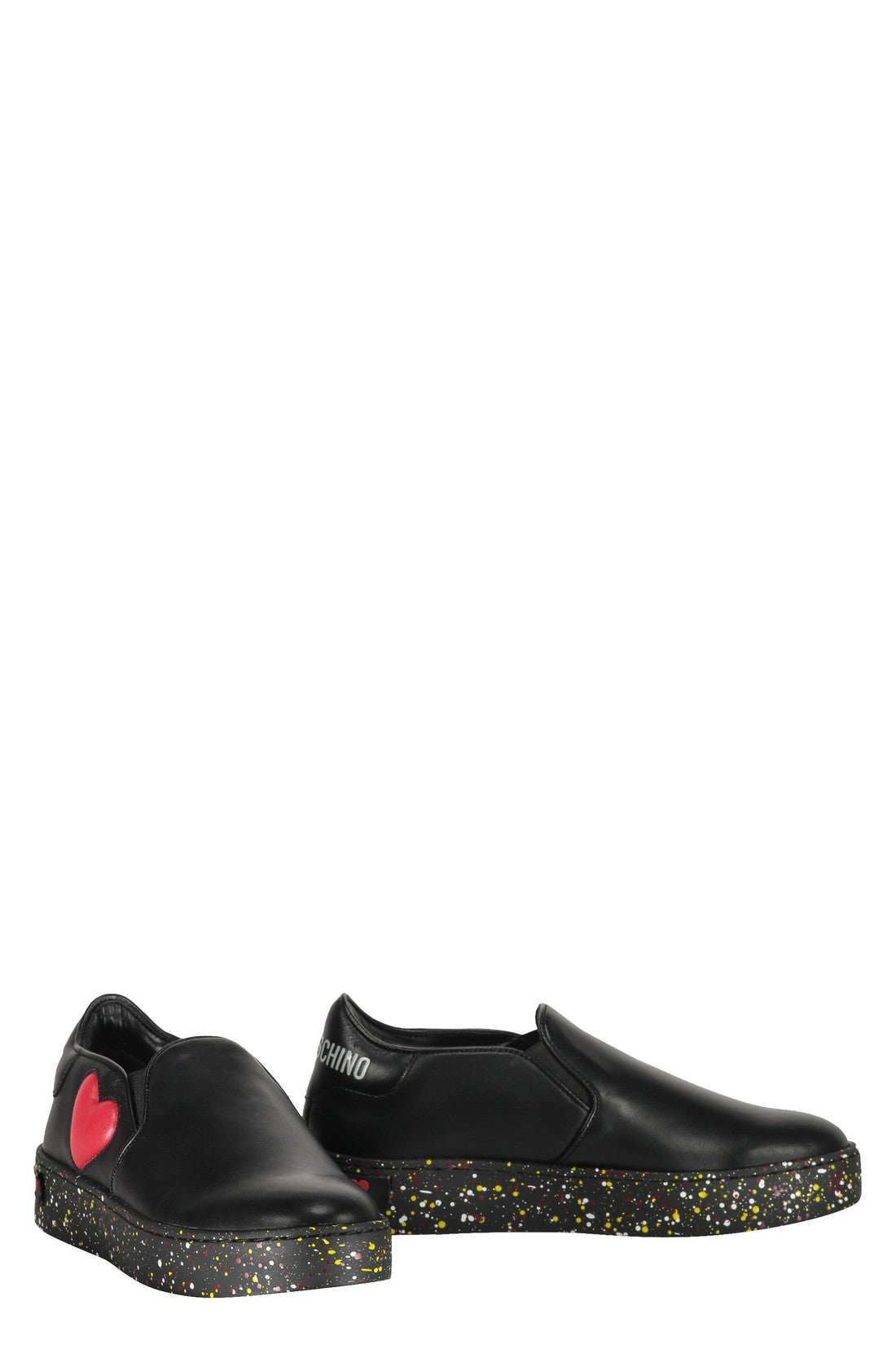 Love Moschino-OUTLET-SALE-Slip-on sneakers-ARCHIVIST