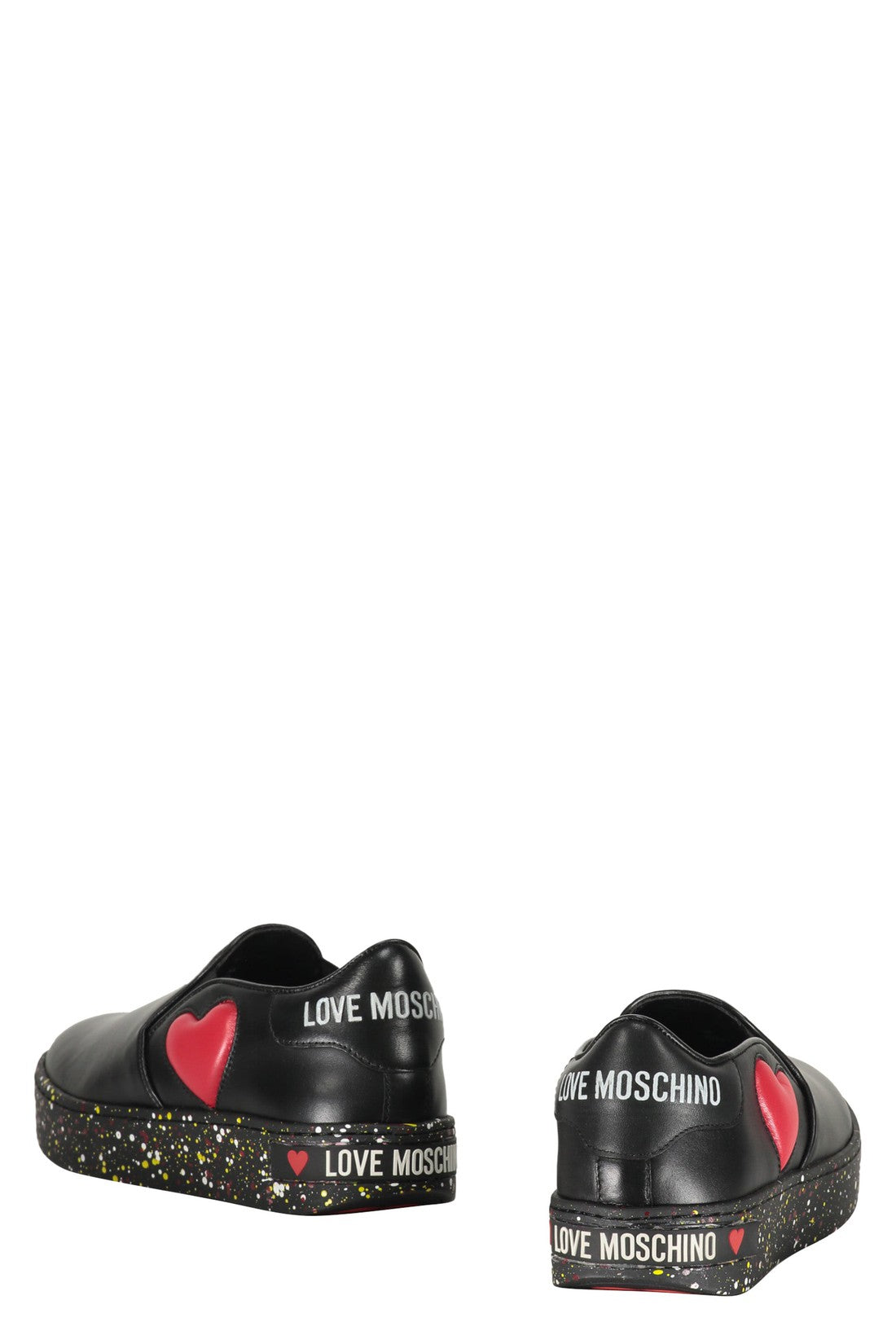 Love Moschino-OUTLET-SALE-Slip-on sneakers-ARCHIVIST