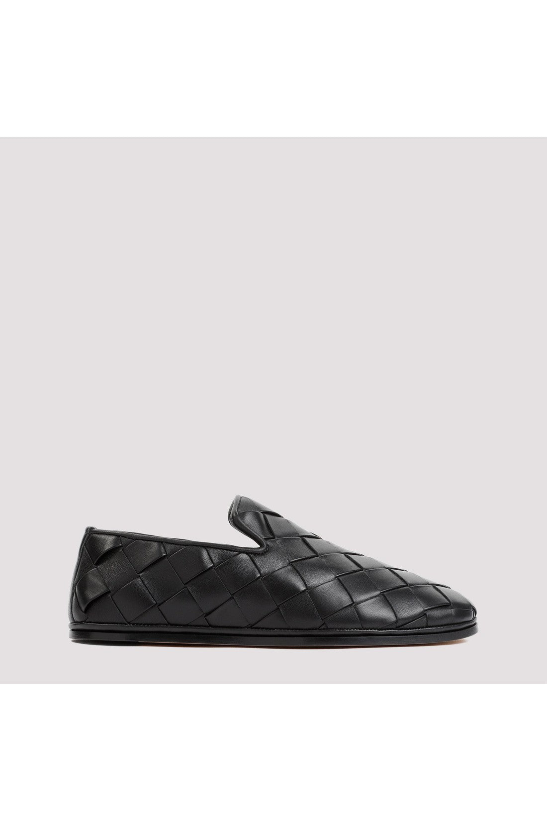 BOTTEGA VENETA-OUTLET-SALE-Slipper Schwarz-ARCHIVIST